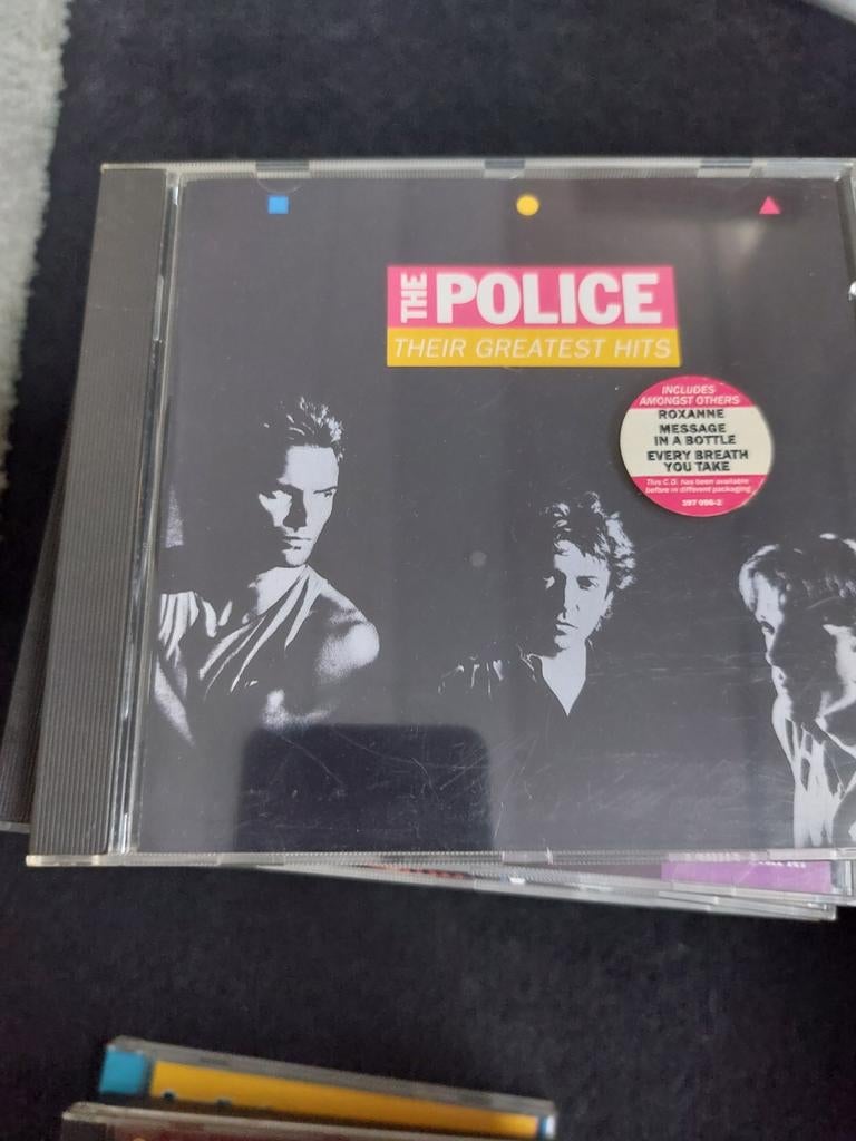 The Police - Their Greatest Hits CD, Ophalen of Verzenden, 1980 tot heden, Zo goed als nieuw, Jazz en Blues