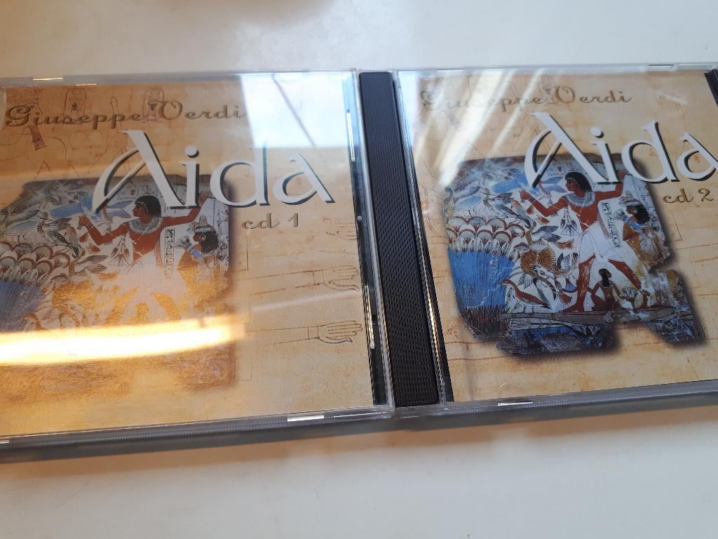 Aida - Giuseppe Verdi CD 1 & 2, Ophalen of Verzenden, Classicisme, Gebruikt, Overige typen