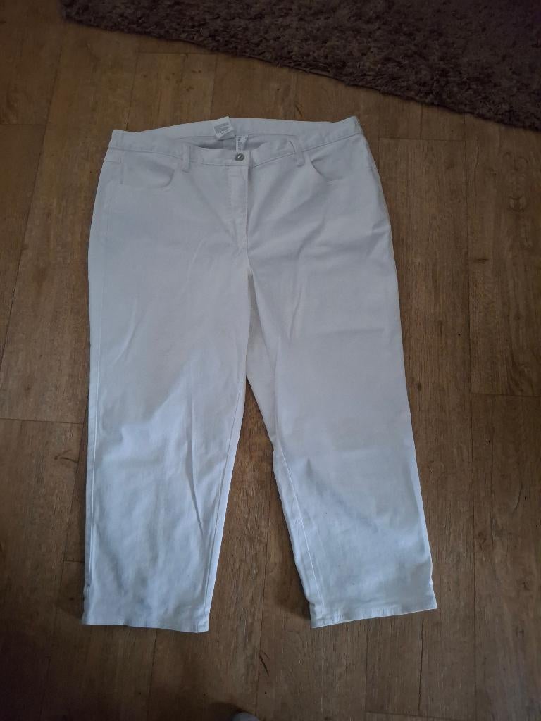 Leuke stretch 7/8 broek NIEUW, Kleding | Dames, Wit, Nieuw, Ophalen of Verzenden, KLINGEL