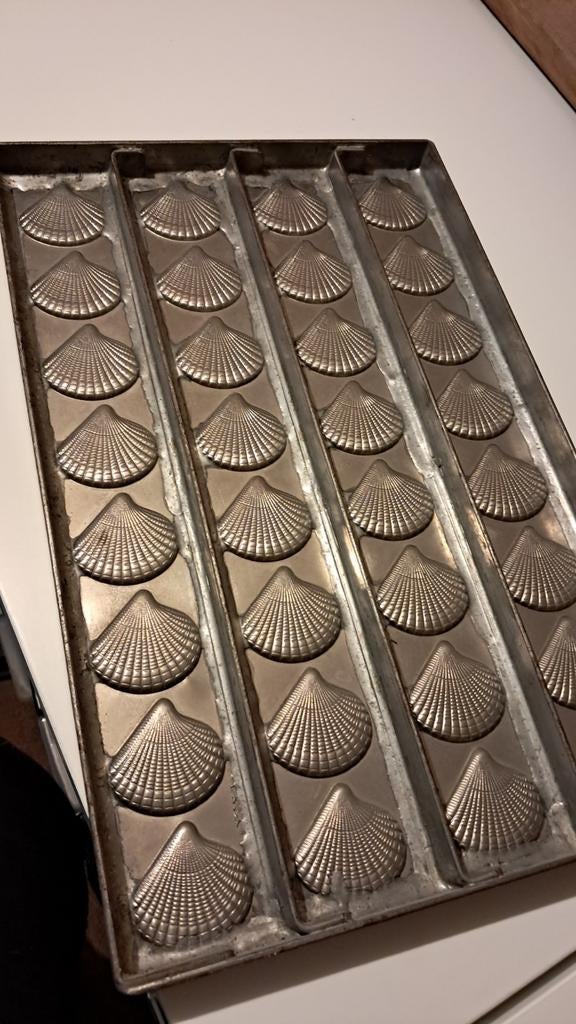 Vintage Chocolade mal, Ophalen of Verzenden