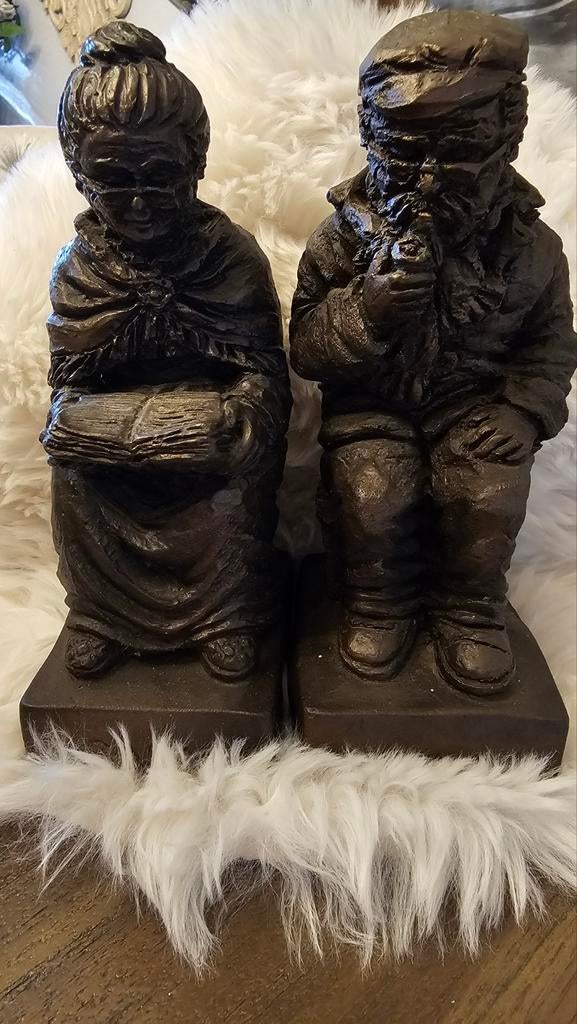 Sara en Abraham Beeldjes, Ophalen of Verzenden, Zo goed als nieuw, Mens