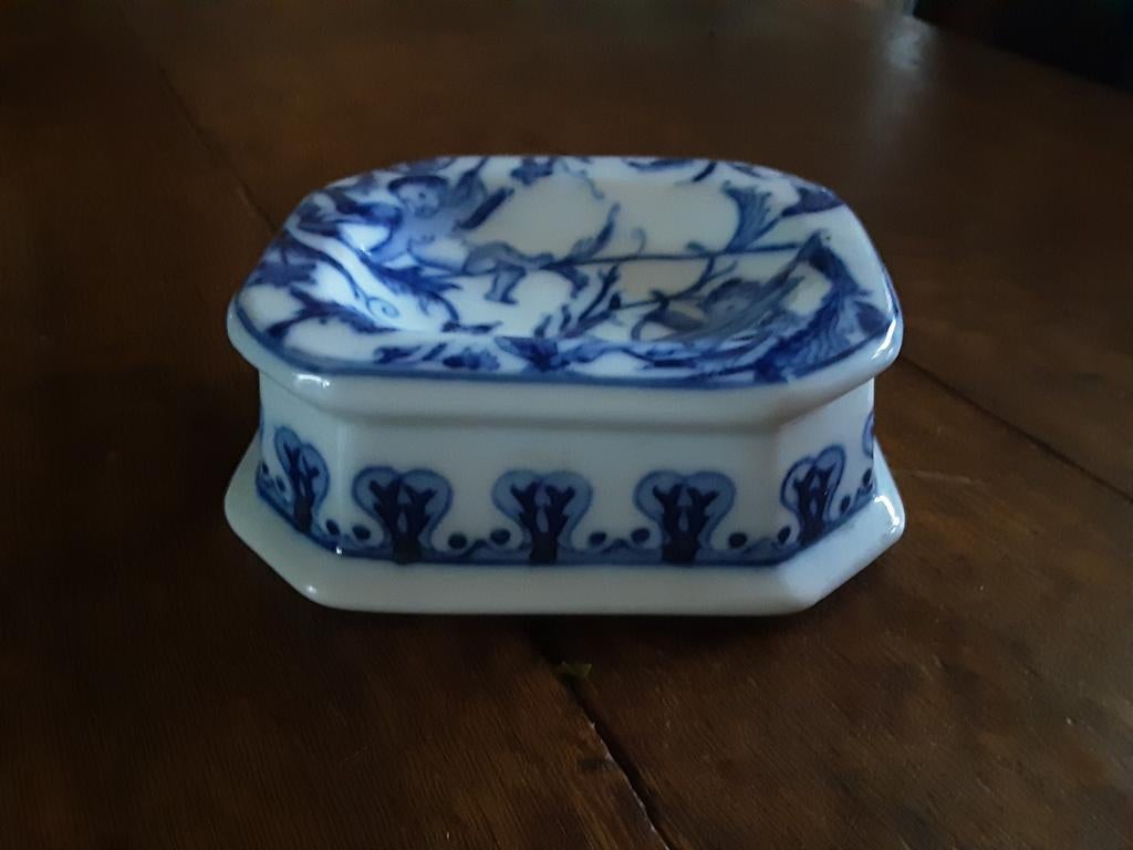 Antiek zoutvaatje Waarschijnlijk vroeg Sevrës, Ophalen of Verzenden