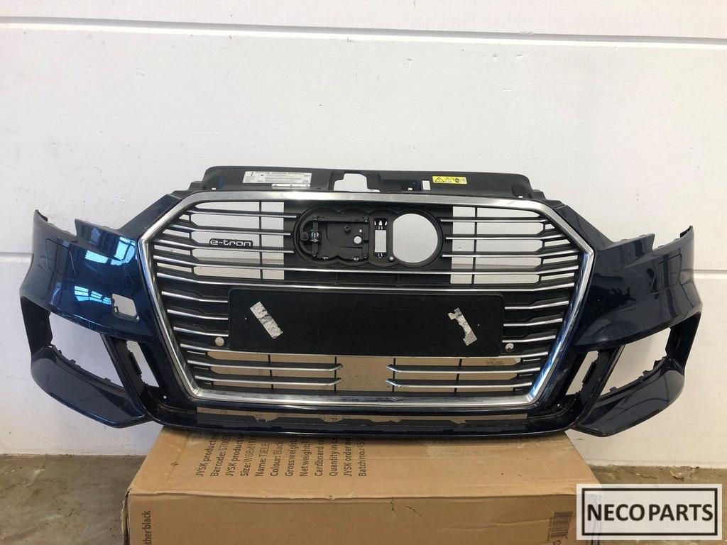 Audi A3 8v facelift s-line bumper voorbumper e-tron grill, Ophalen, Gebruikt, Voor, Audi