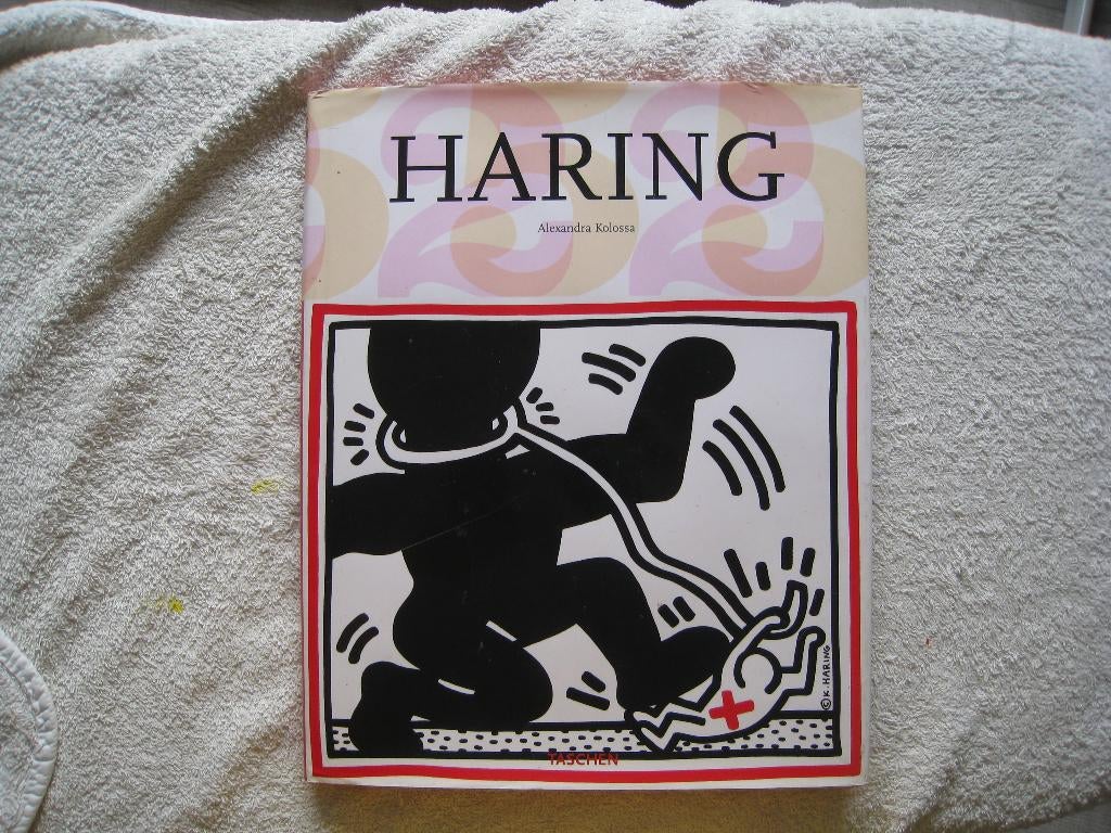 Keith Haring, Ophalen of Verzenden, Zo goed als nieuw, Alexandra Kolossa