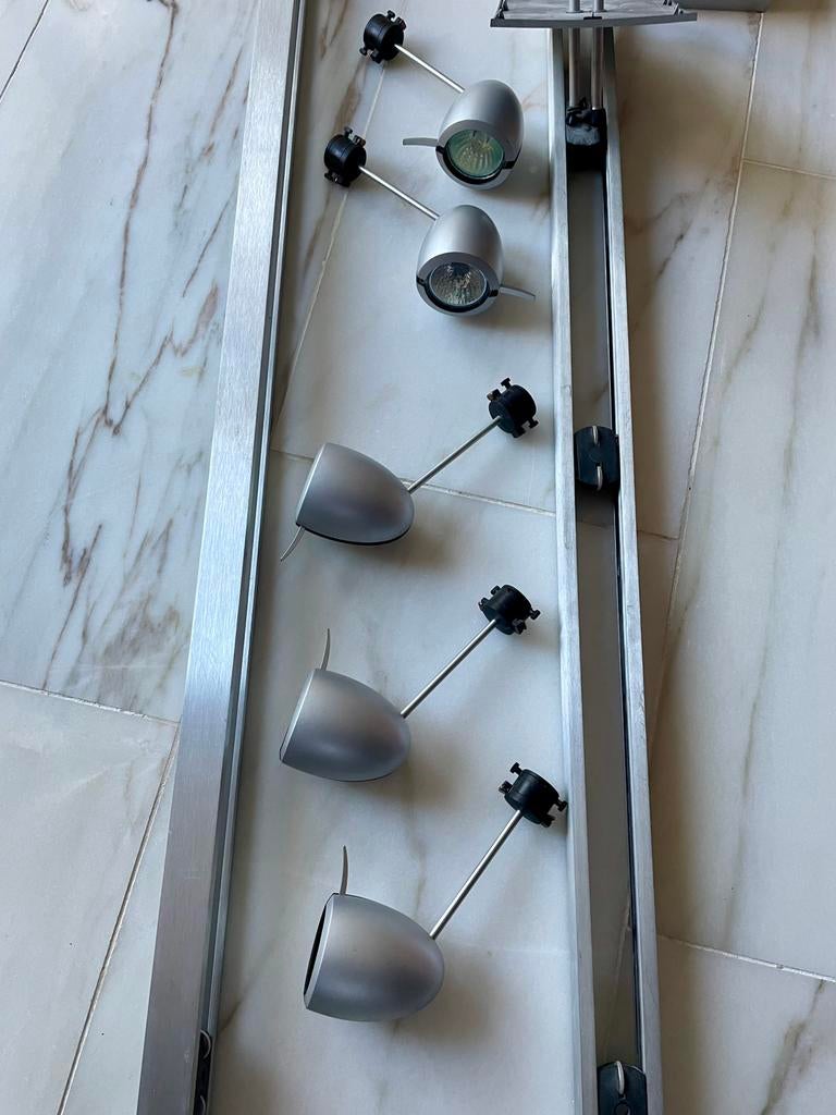 Tobias Grau 2 x Name System met 5 spots, Ophalen, Gebruikt, Metaal, Design