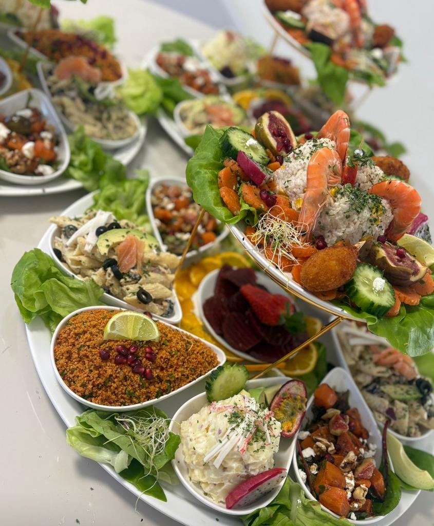 Marokkaanse Feestsalade op Bestelling - Amsterdam, Ophalen of Verzenden