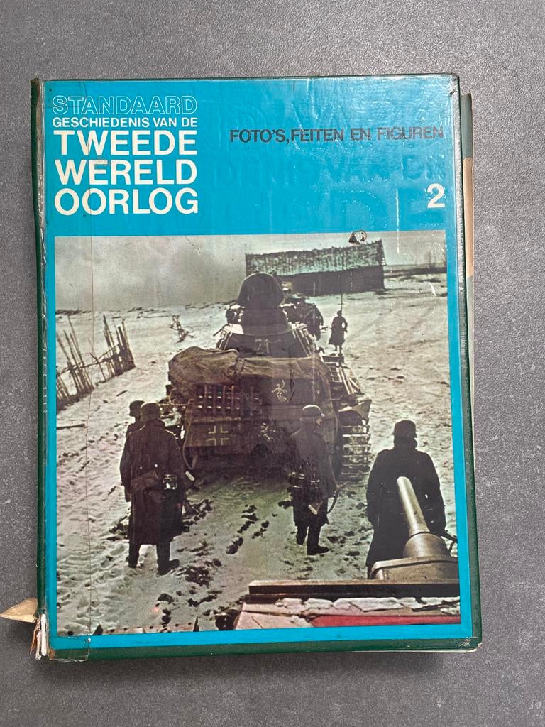 Standaard Geschiedenis van de Tweede Wereldoorlog - Deel 2, Boeken, Ophalen, Gelezen