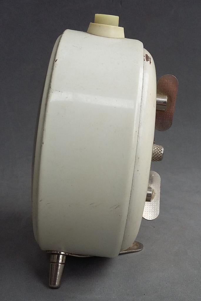 Omstreeks 1960-1970 Kinderkamer Wekker met Bewegende Cowboy, Antiek en Kunst, Ophalen of Verzenden