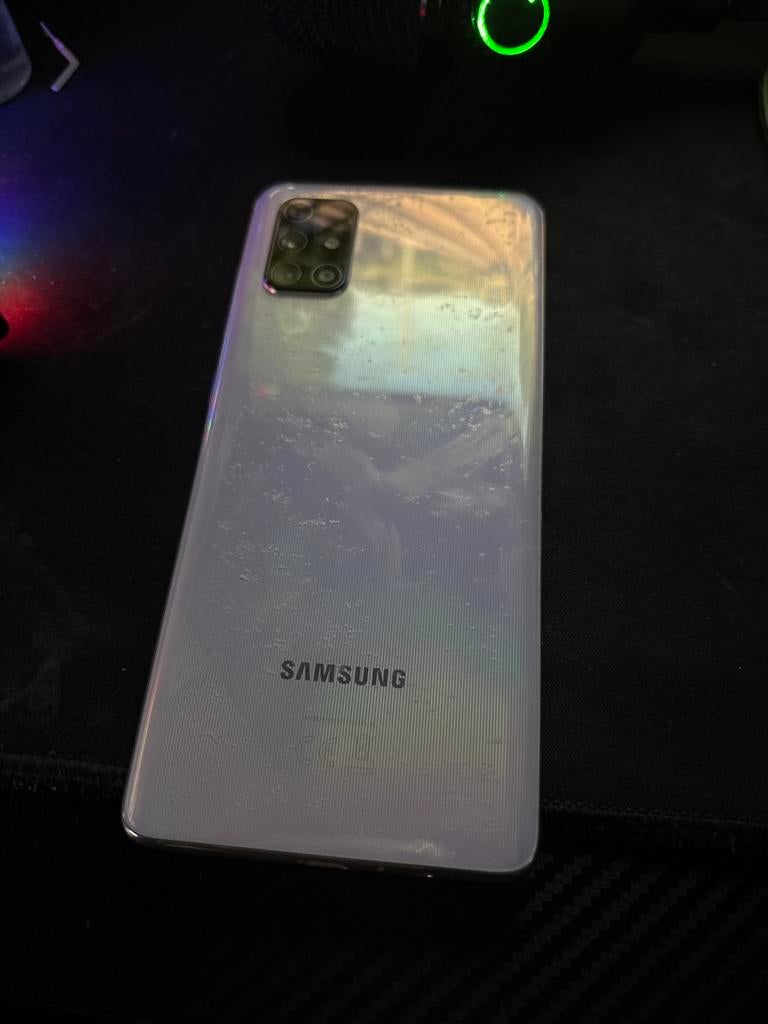 Samsung Galaxy A71 - BTS Ringtones!, Telecommunicatie, Mobiele telefoons | Samsung, Touchscreen, Ophalen of Verzenden, Zo goed als nieuw