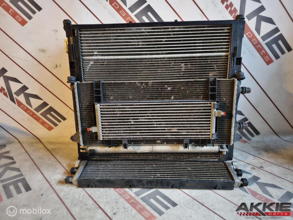 Mercedes ML 63 AMG Koelerpakket W166 W292, Auto-onderdelen, Gebruikt, Ophalen of Verzenden