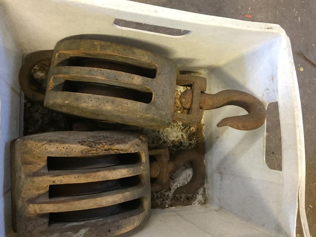 verzamelingeen, Ophalen, Gebruikt