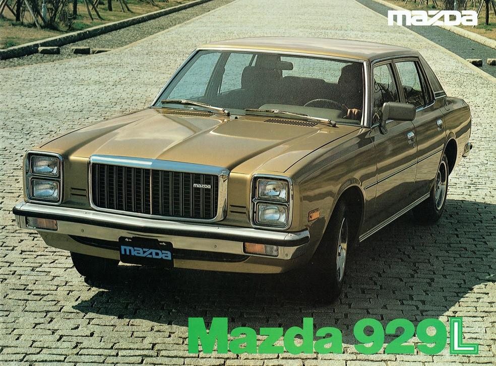 Folder Mazda 929 L (1978), Boeken, Auto's | Folders en Tijdschriften, Gelezen, Mazda, Verzenden