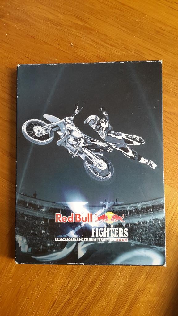 Red Bull x-fighters 2005 [2852], Yoga, Fitness of Dans, Alle leeftijden, Overige typen, Ophalen of Verzenden