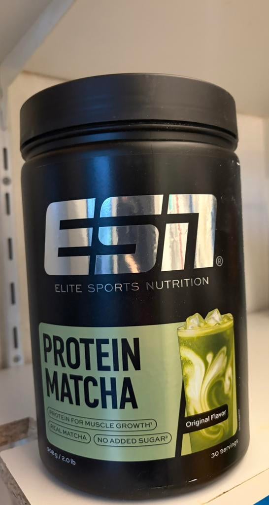 ESN matcha proteine poeder nieuw, Sport en Fitness, Gezondheidsproducten en Wellness, Ophalen of Verzenden, Nieuw, Poeder of Drank