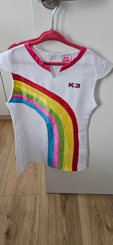 K3 3 tot 6jaar, Kinderen en Baby's, Carnavalskleding en Verkleedspullen, Ophalen of Verzenden, 110 t/m 116, Meisje