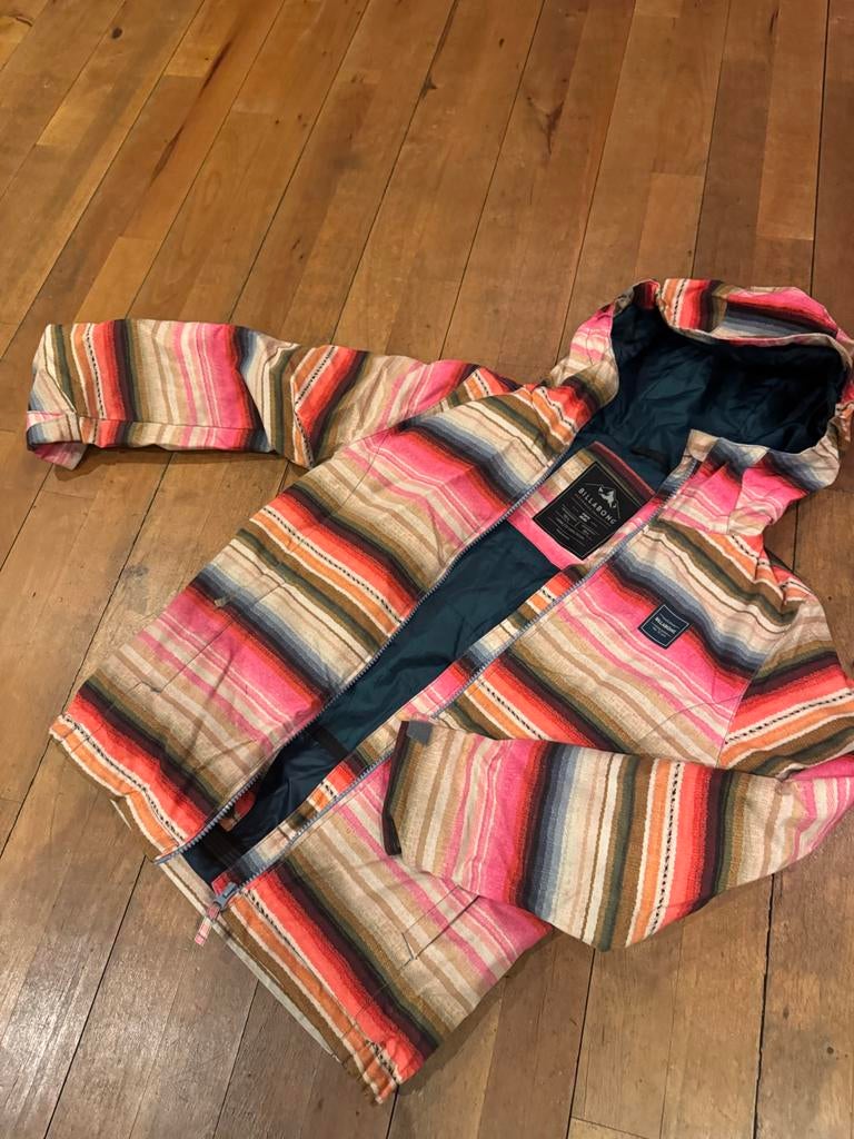 Billabong Ski Jas Maat 152 (12 jaar), Ophalen of Verzenden, Zo goed als nieuw, Jack, Maat 34 (XS) of kleiner