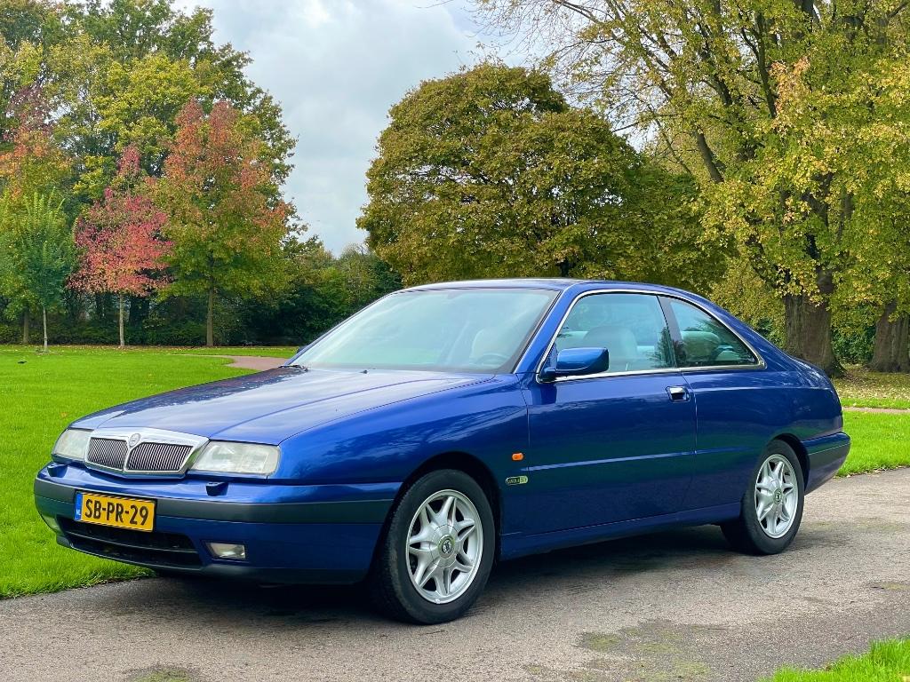 Lancia Kappa Coupé 2.0Turbo. Stille aristocraat, vurig hart!, Auto's, Lancia, Voorwielaandrijving, 1995 cc, Blauw, Handgeschakeld