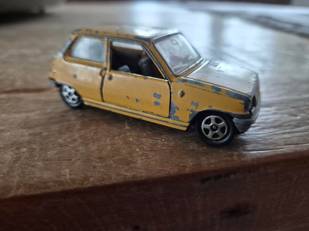 Renault 5 TL Hotwheels Mattel A-69, Ophalen, Auto, Overige merken