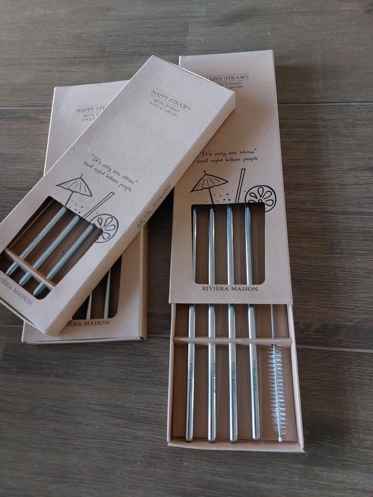 Riviera Maison Happy Straws, Ophalen of Verzenden, Nieuw