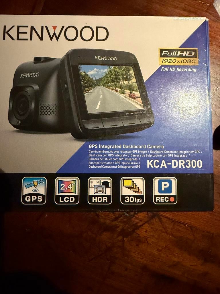 GPS Integrated Dashboard Camera, Auto diversen, Autonavigatie, Ophalen of Verzenden, Zo goed als nieuw