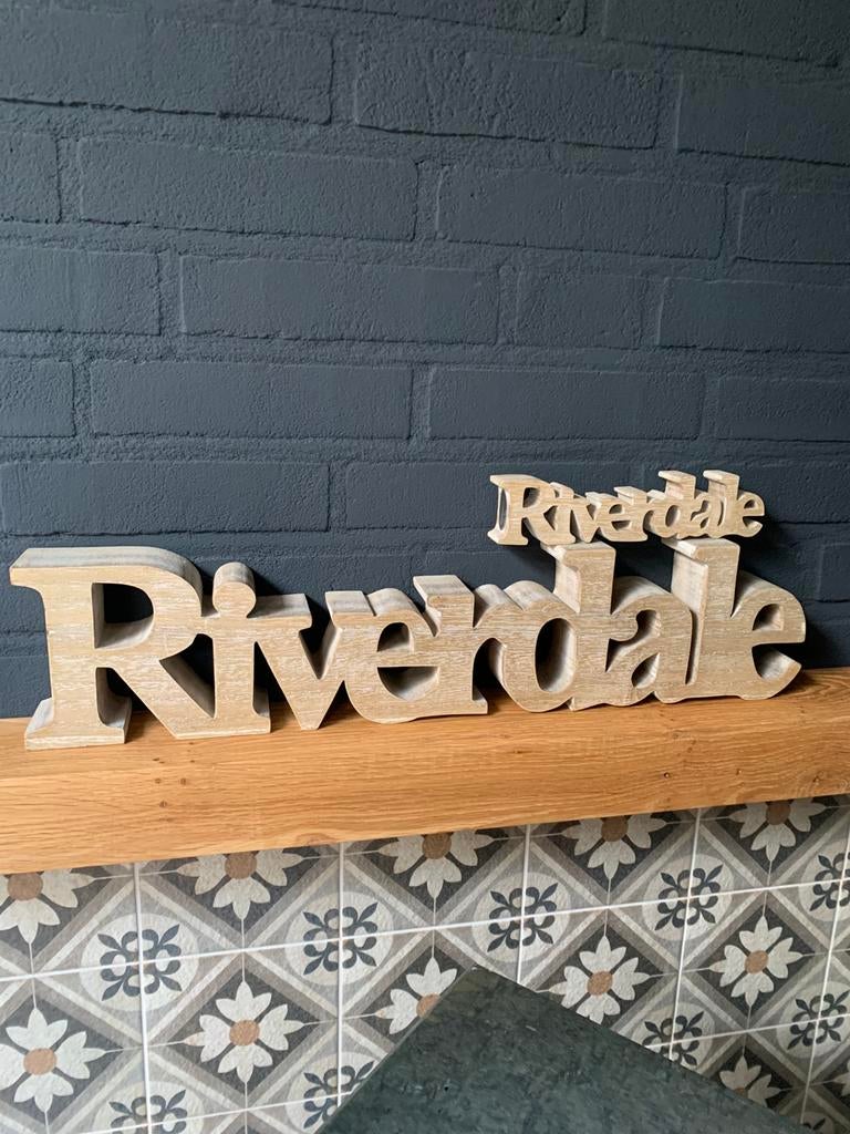 Riverdale, Huis en Inrichting, Ophalen of Verzenden, Zo goed als nieuw