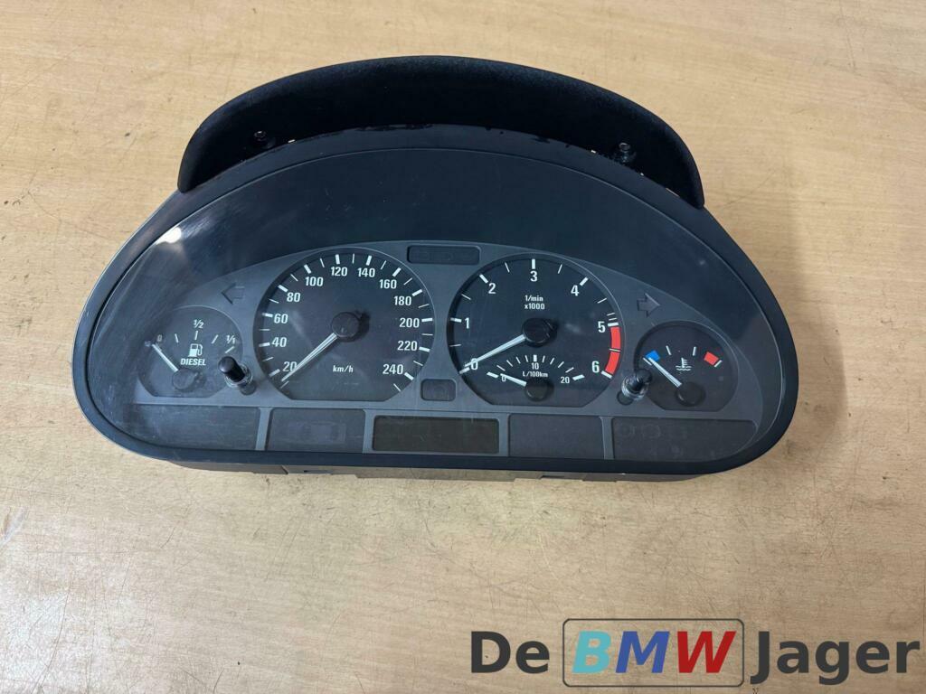 Instrumentenpaneel BMW 3-serie E46 diesel 6940870, Gebruikt, Ophalen of Verzenden, BMW, BMW