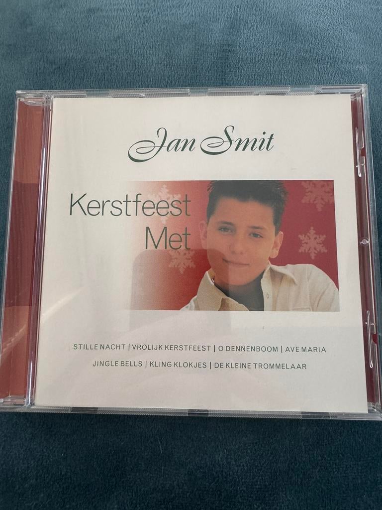 kerstfeest met Jan smit CD in goede staat, Cd's en Dvd's, Ophalen of Verzenden, Zo goed als nieuw, Kerst