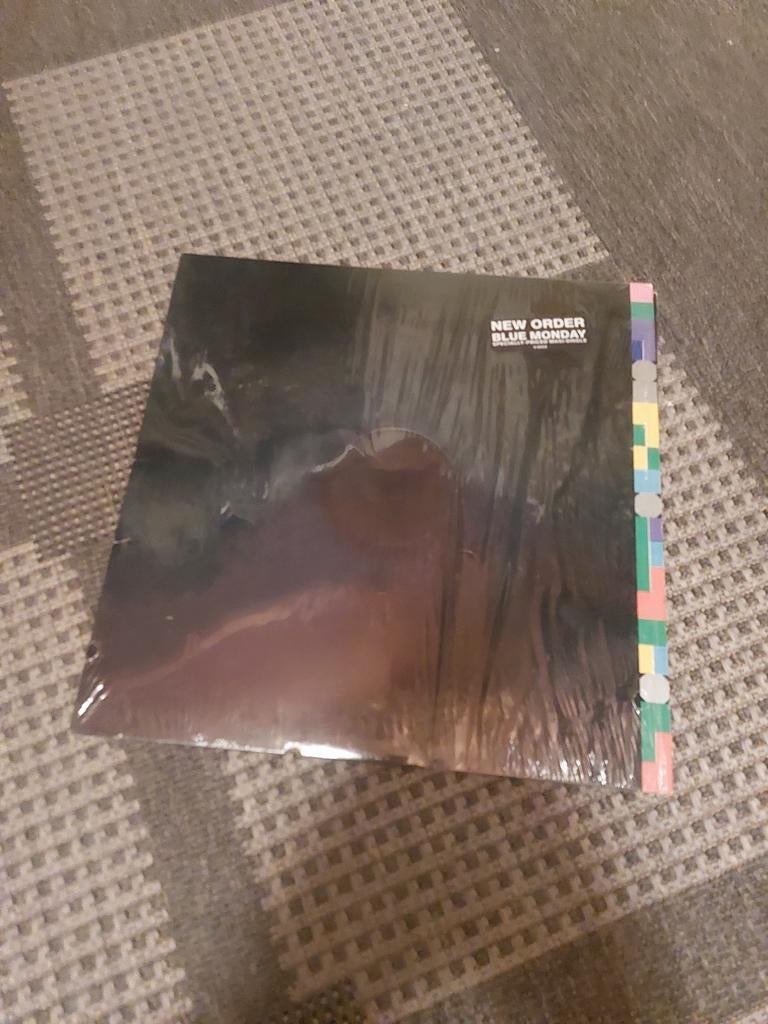 New Order - Blue Monday.  12" vinyl, Ophalen of Verzenden, Zo goed als nieuw, 12 inch