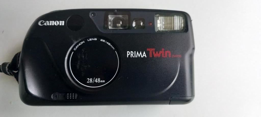 Canon Prima Twin S - Compact Camera, Ophalen