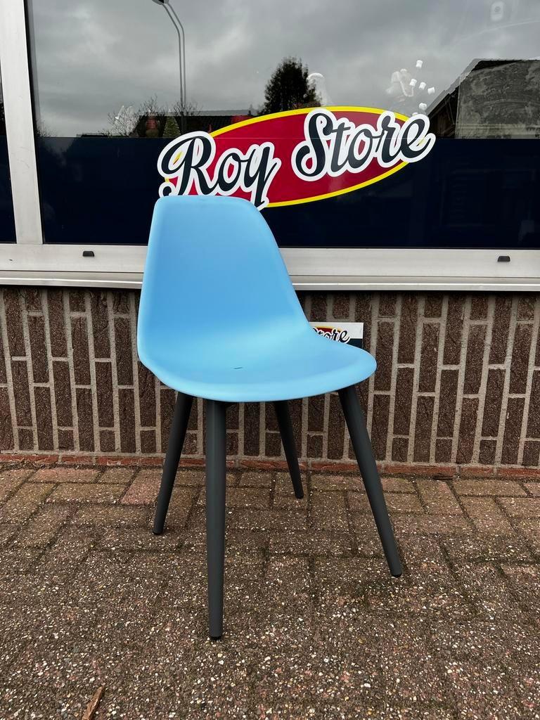 12 trendy tuinstoelen licht blauw, Ophalen, Roystore.nl@gmail.com, Roystore, Roystore