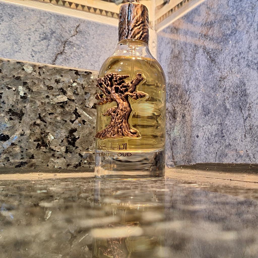 Lataffa Eternal Oud sample / decant, Verzenden, Nieuw