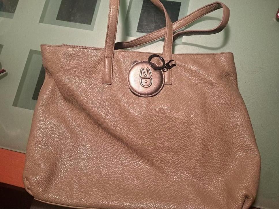 Mandarina Duck lederen dames schoudertas, Sieraden, Tassen en Uiterlijk, Tassen | Damestassen, Ophalen of Verzenden, Zo goed als nieuw