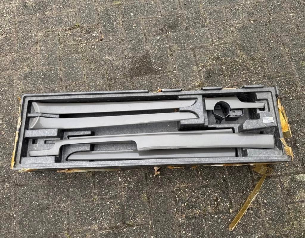 Audi A4 B6 Interieurlijsten Set, Auto-onderdelen, Ophalen of Verzenden, Gebruikt, Audi