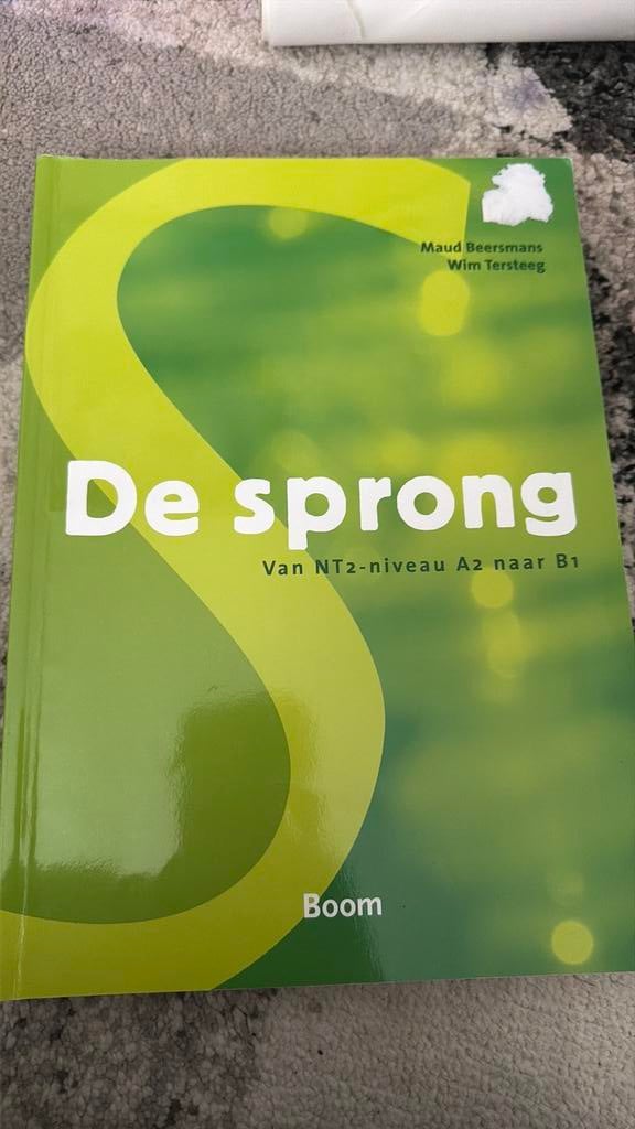 Maud Beersmans - De sprong, Maud Beersmans; Wim Tersteeg, Ophalen of Verzenden, Zo goed als nieuw, Nederlands