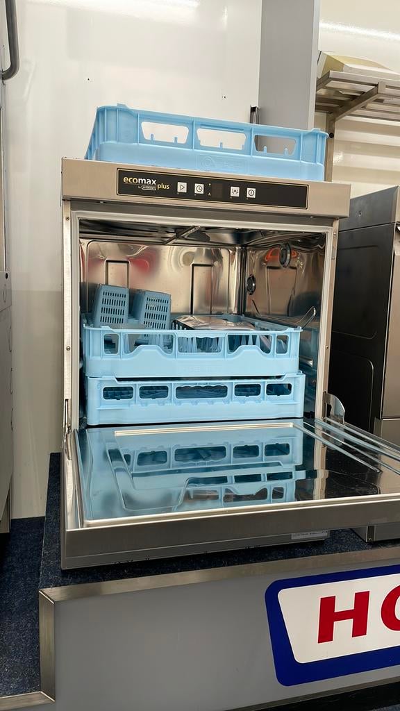 Nieuwe Hobart F504 Vaatwasser nu voor €2899,- op=op, Zakelijke goederen, Horeca | Keukenapparatuur, Ophalen, Wassen en Drogen