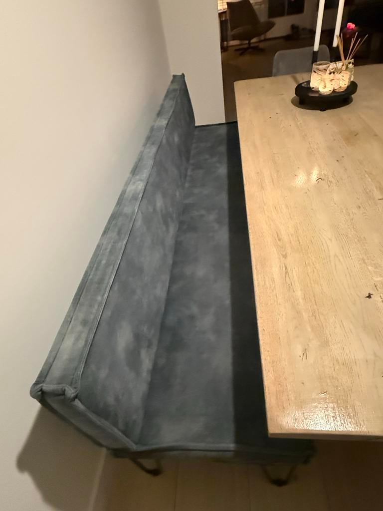 Eetkamer bank en eetkamer stoelen, Huis en Inrichting, Ophalen of Verzenden