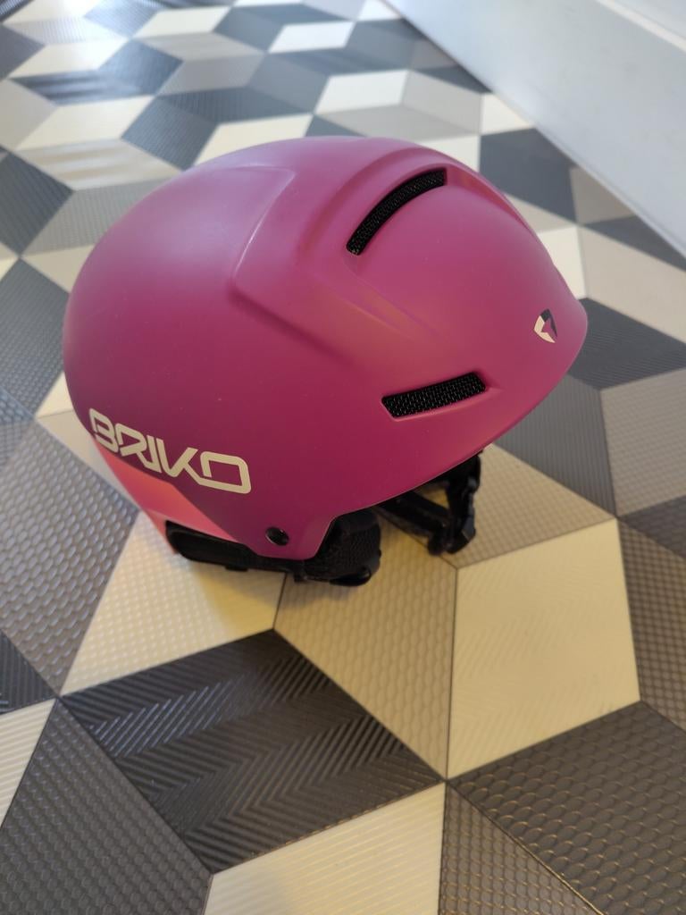 Briko Skihelm maat S (53-55cm), Overige merken, Gebruikt, Overige typen, Ophalen of Verzenden