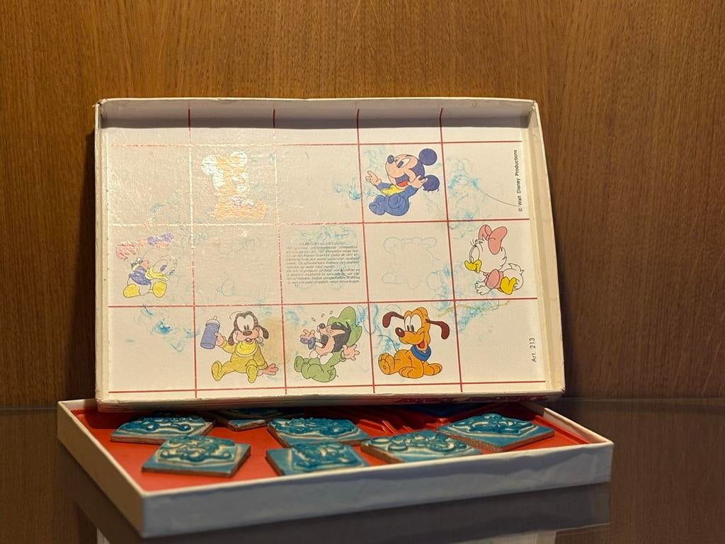 Vintage Disney Baby Stempeldoos, Ophalen of Verzenden