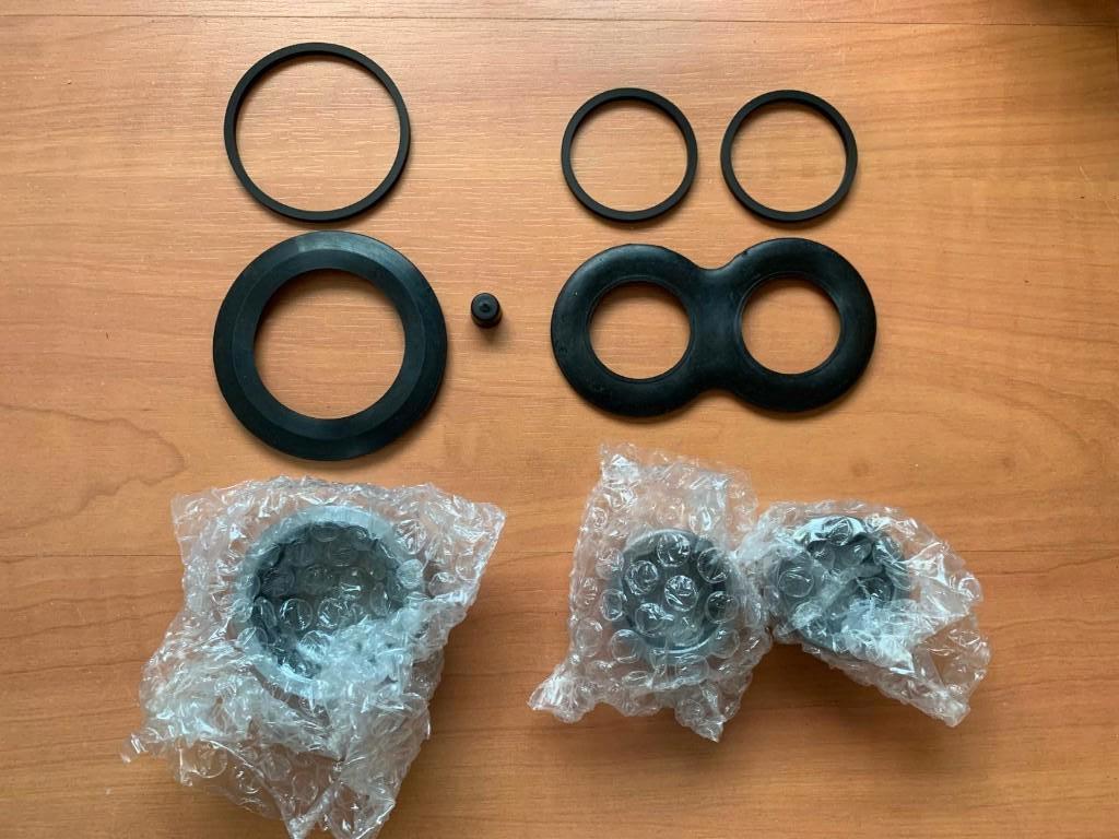 Jaguar XJ6 Series 1 / 2 onderdelen | Remklauw reparatieset, Ophalen of Verzenden, Nieuw, Jaguar