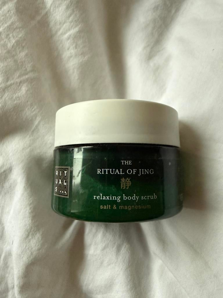 Rituals Jing body scrub, Ophalen of Verzenden, Nieuw, Bad & Douche