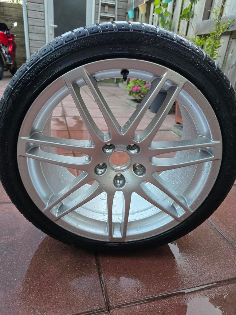 Audi Velg met Zomerband 265/35 ZR19, 19 inch, 265 mm, Banden en Velgen, Nieuw