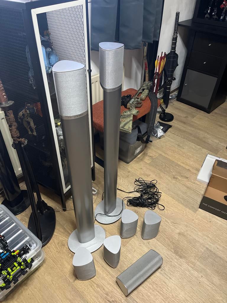 Harman Kardon Luidsprekersysteem, Gebruikt, 70 watt of meer, 5.1-systeem, Overige spelers