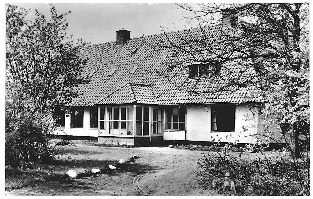 966100 Bakkeveen Volkshogeschool Allardsoog Gelopen m zegel, Ophalen of Verzenden, 1960 tot 1980, Gelopen, Friesland