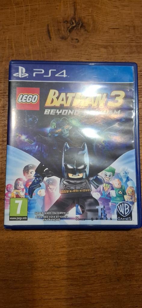 Playstation 4 spel lego Batman 3, Avontuur en Actie, 2 spelers, Ophalen of Verzenden, Zo goed als nieuw
