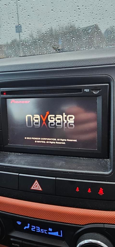 Pioneer AVIC-F8430BT Hyundai i10 (2015) Navigatie, Ophalen of Verzenden, Gebruikt
