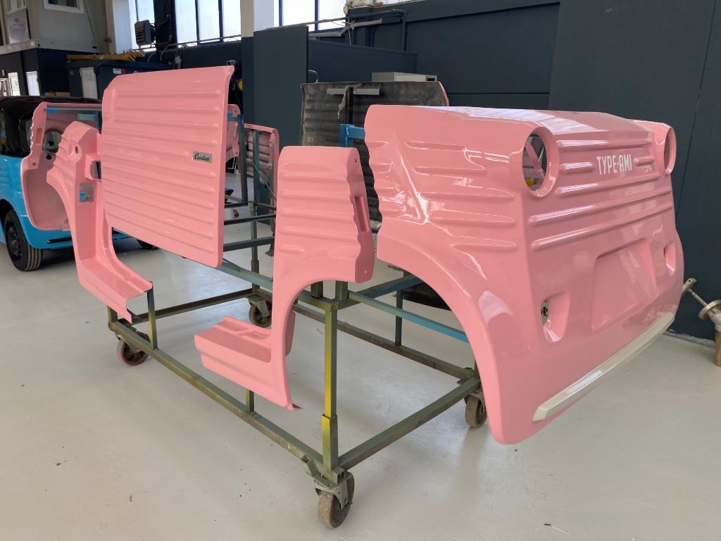 Caselani Ami HY ombouw, Auto's, Overige modellen, Leder, Elektrisch, Particulier