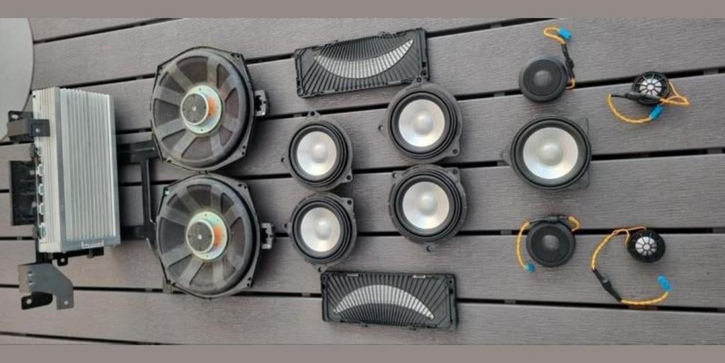 HARMAN KARDON TOP HIFI SPEAKERS BMW E90 E91 E92 E93, Ophalen of Verzenden