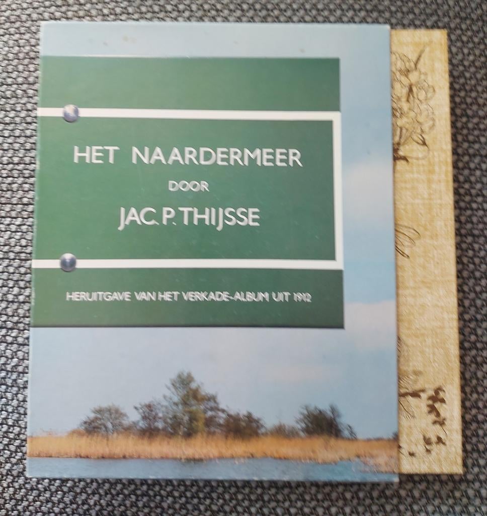 "Naardermeer",J.Thijsse heruitgave 1912, Ophalen of Verzenden