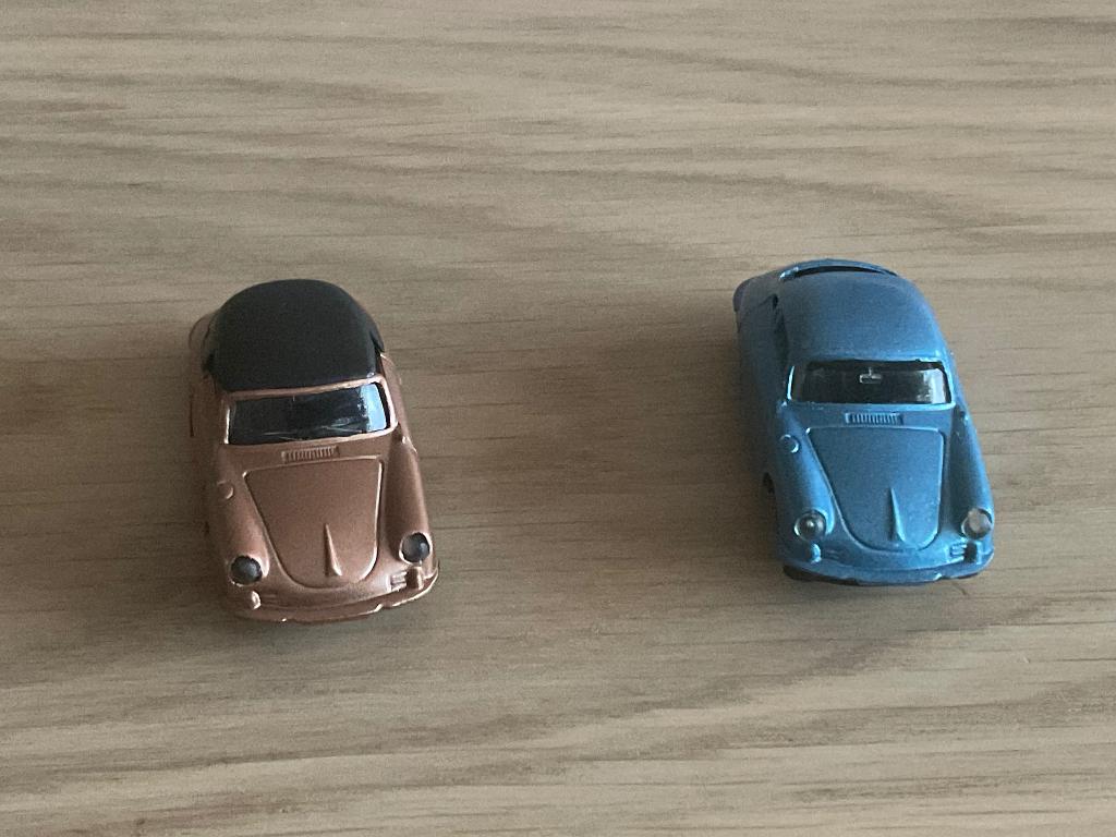 Praliné 2x Porsche, Ophalen of Verzenden, Zo goed als nieuw, Auto, Overige merken