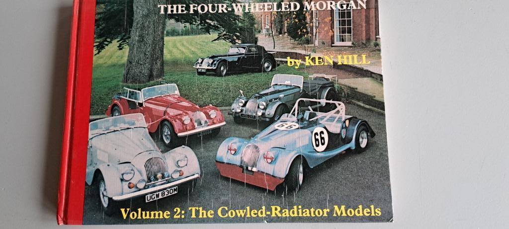 The Four-Wheeled Morgan, Vol. 2, Ophalen of Verzenden, Gelezen, Overige merken, Ken Hill